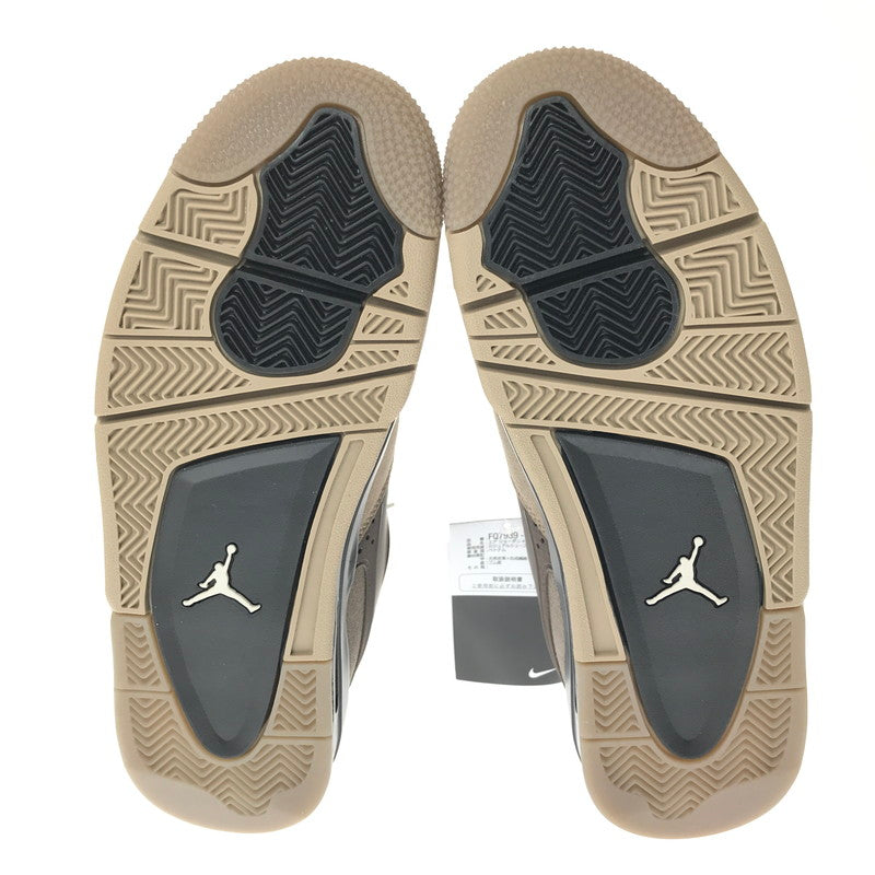 【中古美品】【メンズ】 NIKE ナイキ AIR JORDAN 4 RM FQ7939-022 エアジョーダン 4 スニーカー 靴 160-260616-na-12-tagh サイズ：27.5cm US 9.5 カラー：IRONSTONE/BAROQUE BROWN/LIGHT BONE/MEDIUM OLIVE 万代Net店