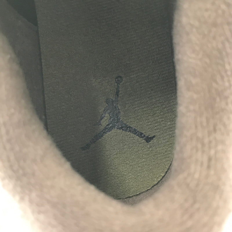 【中古美品】【メンズ】 NIKE ナイキ AIR JORDAN 4 RM FQ7939-022 エアジョーダン 4 スニーカー 靴 160-260616-na-12-tagh サイズ：27.5cm US 9.5 カラー：IRONSTONE/BAROQUE BROWN/LIGHT BONE/MEDIUM OLIVE 万代Net店