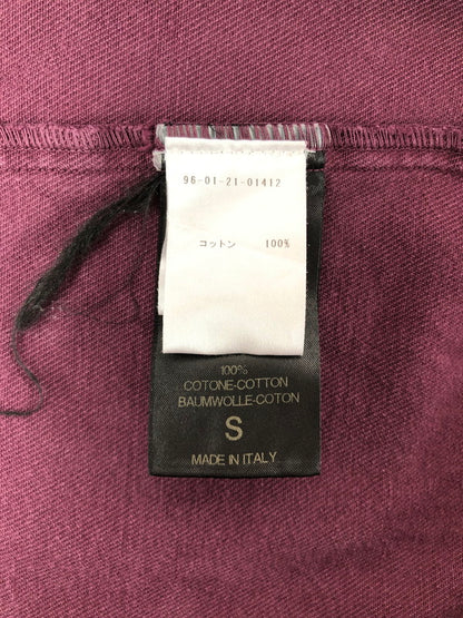【中古品】【メンズ】 RAF SIMONS ラフシモンズ 22SS BIG FIT DENIM SHIRT 221-M243 国内正規 ビッグ フィット デニムシャツ トップス 141-260411-rt-12-tag カラー：バーガンディー 万代Net店