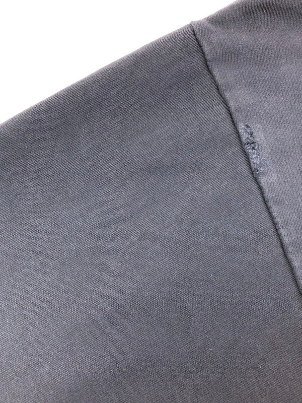 【中古品】【メンズ】 RAF SIMONS ラフシモンズ 22SS DESTROYED CREWNECK SWEATSHIRT 221-M167 ダメージ加工 クルーネック スウェットシャツ トレーナー トップス 141-260411-rt-04-tag カラー：ネイビー 万代Net店