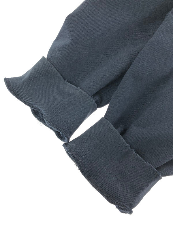 【中古品】【メンズ】 RAF SIMONS ラフシモンズ 22SS DESTROYED CREWNECK SWEATSHIRT 221-M167 ダメージ加工 クルーネック スウェットシャツ トレーナー トップス 141-260411-rt-04-tag カラー：ネイビー 万代Net店