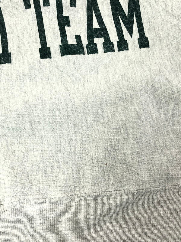 【中古品】【メンズ】 Champion チャンピオン 90's REVERSE WEAVE SNOW MASS SKI TEAM CREWNECK SWEAT 90年代 リバースウィーブ クルーネック スウェット USA製 刺繍タグ トレーナー 146-260411-rt-03-tag カラー：グレー 万代Net店