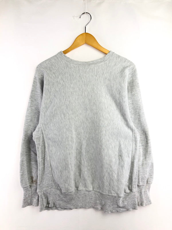 【中古品】【メンズ】 Champion チャンピオン 90's REVERSE WEAVE SNOW MASS SKI TEAM CREWNECK SWEAT 90年代 リバースウィーブ クルーネック スウェット USA製 刺繍タグ トレーナー 146-260411-rt-03-tag カラー：グレー 万代Net店