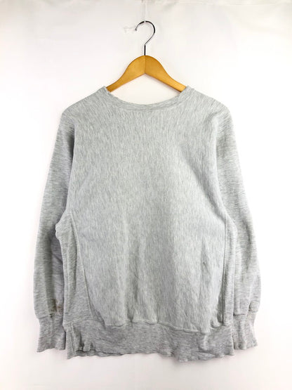 【中古品】【メンズ】 Champion チャンピオン 90's REVERSE WEAVE SNOW MASS SKI TEAM CREWNECK SWEAT 90年代 リバースウィーブ クルーネック スウェット USA製 刺繍タグ トレーナー 146-260411-rt-03-tag カラー：グレー 万代Net店