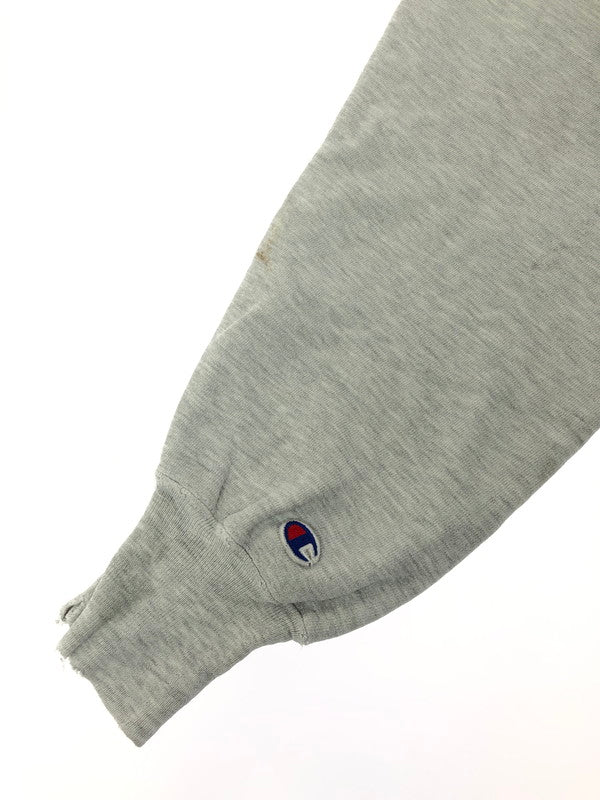 【中古品】【メンズ】 Champion チャンピオン 90's REVERSE WEAVE SNOW MASS SKI TEAM CREWNECK SWEAT 90年代 リバースウィーブ クルーネック スウェット USA製 刺繍タグ トレーナー 146-260411-rt-03-tag カラー：グレー 万代Net店