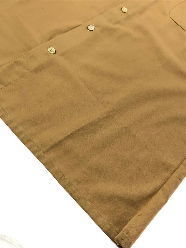 【中古品】【メンズ】 UMBER アンバー L/S SHIRT 76502-22 ポリレーヨン ロングスリーブ シャツ トップス 140-260522-rt-19-tagh サイズ：3 カラー：ベージュ 万代Net店