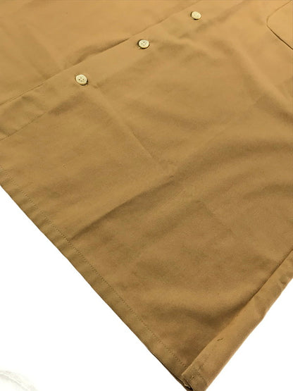 【中古品】【メンズ】 UMBER アンバー L/S SHIRT 76502-22 ポリレーヨン ロングスリーブ シャツ トップス 140-260522-rt-19-tagh サイズ：3 カラー：ベージュ 万代Net店