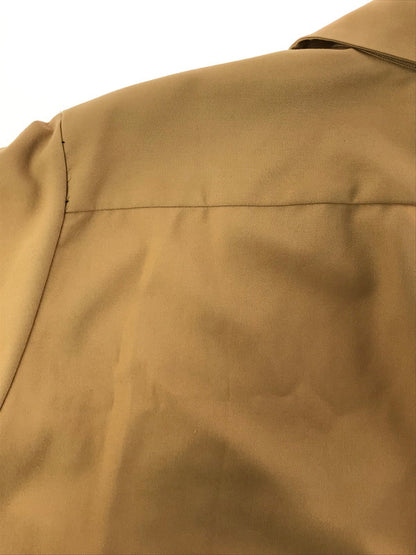 【中古品】【メンズ】 UMBER アンバー L/S SHIRT 76502-22 ポリレーヨン ロングスリーブ シャツ トップス 140-260522-rt-19-tagh サイズ：3 カラー：ベージュ 万代Net店