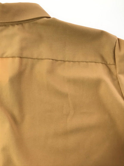 【中古品】【メンズ】 UMBER アンバー L/S SHIRT 76502-22 ポリレーヨン ロングスリーブ シャツ トップス 140-260522-rt-19-tagh サイズ：3 カラー：ベージュ 万代Net店