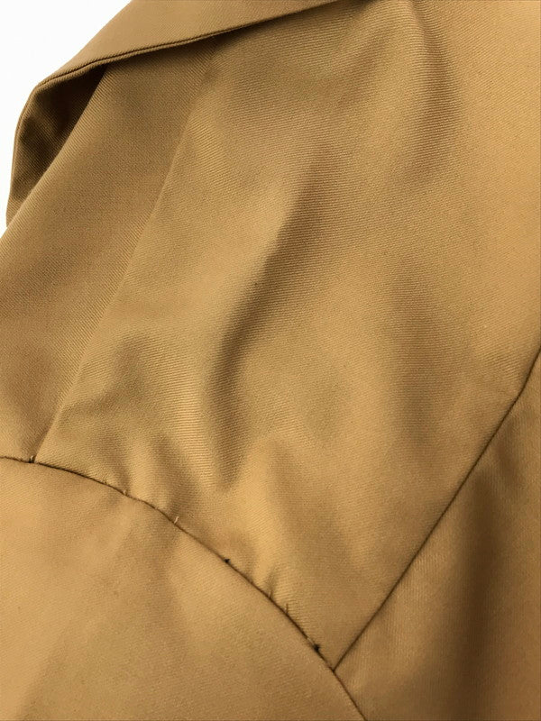 【中古品】【メンズ】 UMBER アンバー L/S SHIRT 76502-22 ポリレーヨン ロングスリーブ シャツ トップス 140-260522-rt-19-tagh サイズ：3 カラー：ベージュ 万代Net店