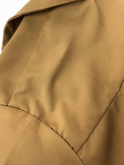 【中古品】【メンズ】 UMBER アンバー L/S SHIRT 76502-22 ポリレーヨン ロングスリーブ シャツ トップス 140-260522-rt-19-tagh サイズ：3 カラー：ベージュ 万代Net店