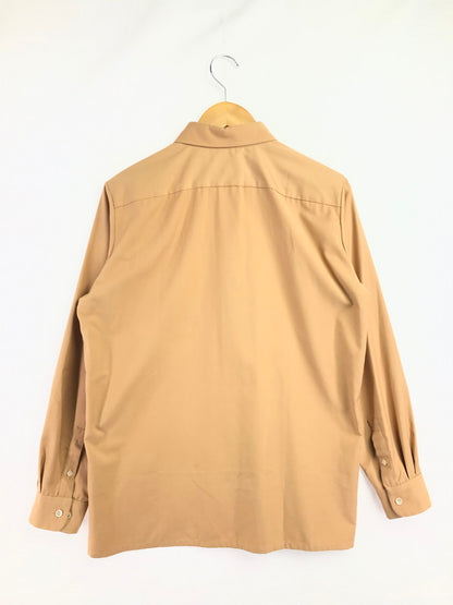 【中古品】【メンズ】 UMBER アンバー L/S SHIRT 76502-22 ポリレーヨン ロングスリーブ シャツ トップス 140-260522-rt-19-tagh サイズ：3 カラー：ベージュ 万代Net店