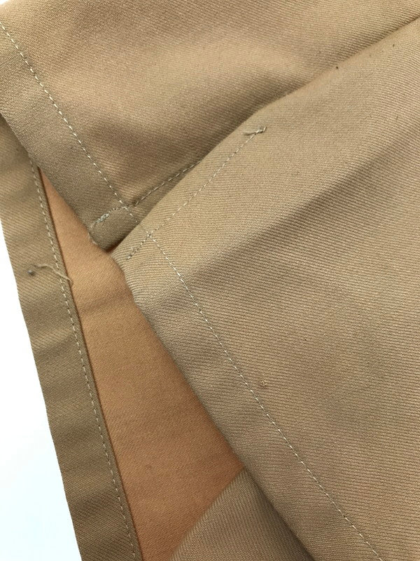 【中古品】【メンズ】 UMBER アンバー L/S SHIRT 76502-22 ポリレーヨン ロングスリーブ シャツ トップス 140-260522-rt-19-tagh サイズ：3 カラー：ベージュ 万代Net店