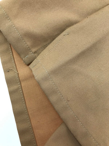 【中古品】【メンズ】 UMBER アンバー L/S SHIRT 76502-22 ポリレーヨン ロングスリーブ シャツ トップス 140-260522-rt-19-tagh サイズ：3 カラー：ベージュ 万代Net店