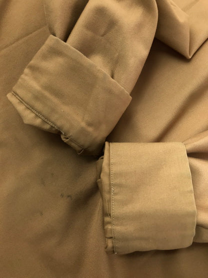 【中古品】【メンズ】 UMBER アンバー L/S SHIRT 76502-22 ポリレーヨン ロングスリーブ シャツ トップス 140-260522-rt-19-tagh サイズ：3 カラー：ベージュ 万代Net店
