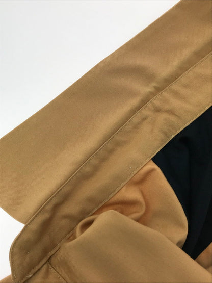 【中古品】【メンズ】 UMBER アンバー L/S SHIRT 76502-22 ポリレーヨン ロングスリーブ シャツ トップス 140-260522-rt-19-tagh サイズ：3 カラー：ベージュ 万代Net店