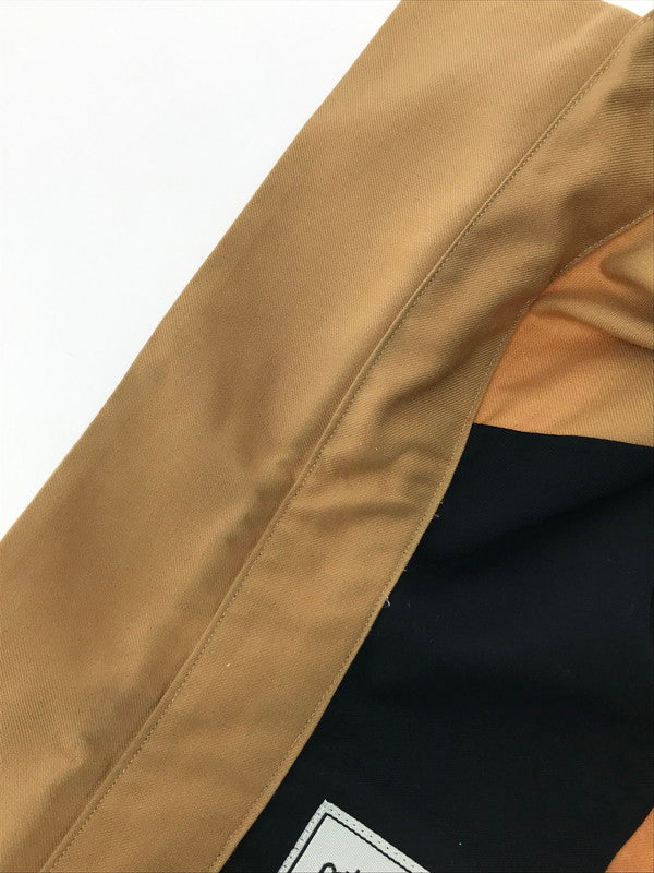 【中古品】【メンズ】 UMBER アンバー L/S SHIRT 76502-22 ポリレーヨン ロングスリーブ シャツ トップス 140-260522-rt-19-tagh サイズ：3 カラー：ベージュ 万代Net店