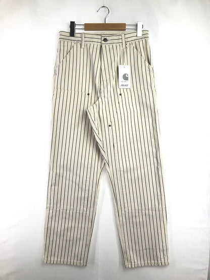 【中古品】【メンズ】 WIP ワークイン プログレス × PALACE パレス コラボ 23AW DOUBLE KNEE PANT I032718 ダブルニー パンツ ボトムス 153-260411-rt-17-tag カラー：ホワイト 万代Net店