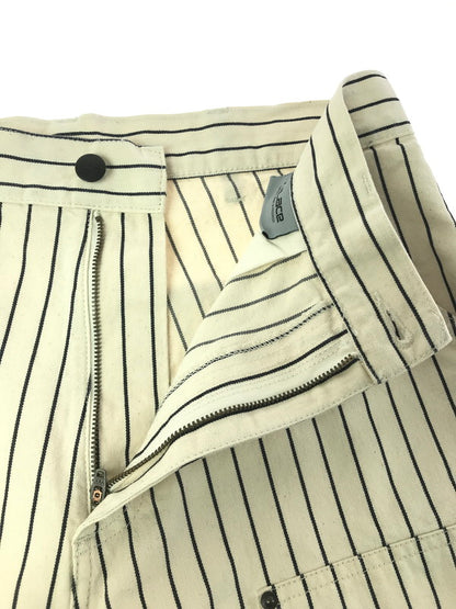 【中古品】【メンズ】 WIP ワークイン プログレス × PALACE パレス コラボ 23AW DOUBLE KNEE PANT I032718 ダブルニー パンツ ボトムス 153-260411-rt-17-tag カラー：ホワイト 万代Net店