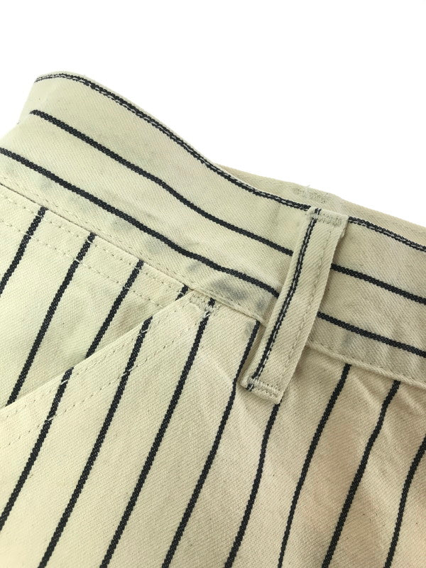 【中古品】【メンズ】 WIP ワークイン プログレス × PALACE パレス コラボ 23AW DOUBLE KNEE PANT I032718 ダブルニー パンツ ボトムス 153-260411-rt-17-tag カラー：ホワイト 万代Net店