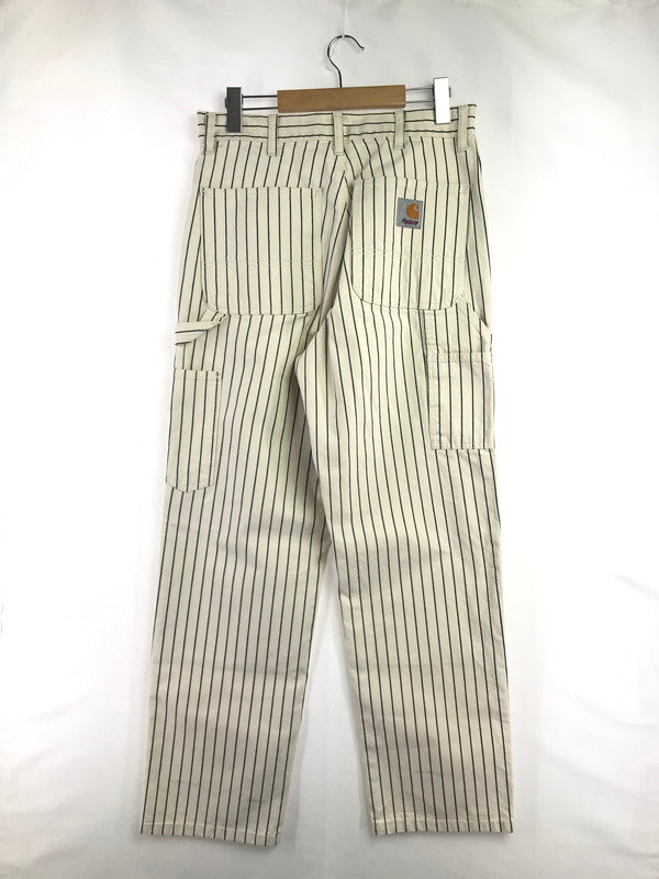 【中古品】【メンズ】 WIP ワークイン プログレス × PALACE パレス コラボ 23AW DOUBLE KNEE PANT I032718 ダブルニー パンツ ボトムス 153-260411-rt-17-tag カラー：ホワイト 万代Net店