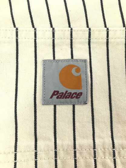 【中古品】【メンズ】 WIP ワークイン プログレス × PALACE パレス コラボ 23AW DOUBLE KNEE PANT I032718 ダブルニー パンツ ボトムス 153-260411-rt-17-tag カラー：ホワイト 万代Net店