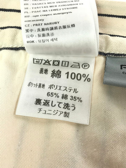 【中古品】【メンズ】 WIP ワークイン プログレス × PALACE パレス コラボ 23AW DOUBLE KNEE PANT I032718 ダブルニー パンツ ボトムス 153-260411-rt-17-tag カラー：ホワイト 万代Net店