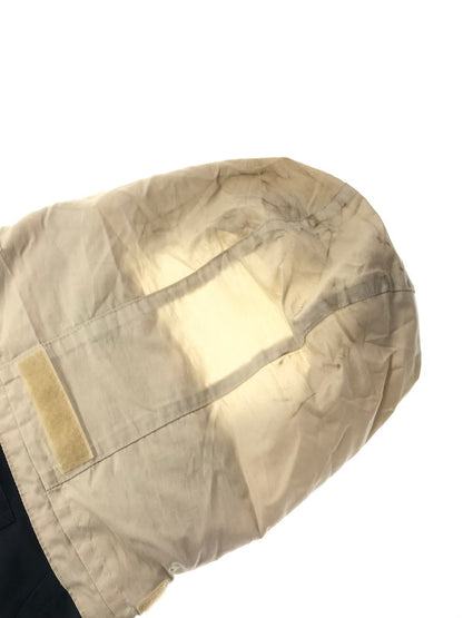 【中古品】【メンズ】 NAUTICA ノーティカ 3-TONE BLOUSON JACKET KHAKI NAVY IVORY 収納フード付き スリートーン ブルゾン ジャケット アウター 146-260822-rt-17-tagh サイズ：L カラー：マルチカラー 万代Net店