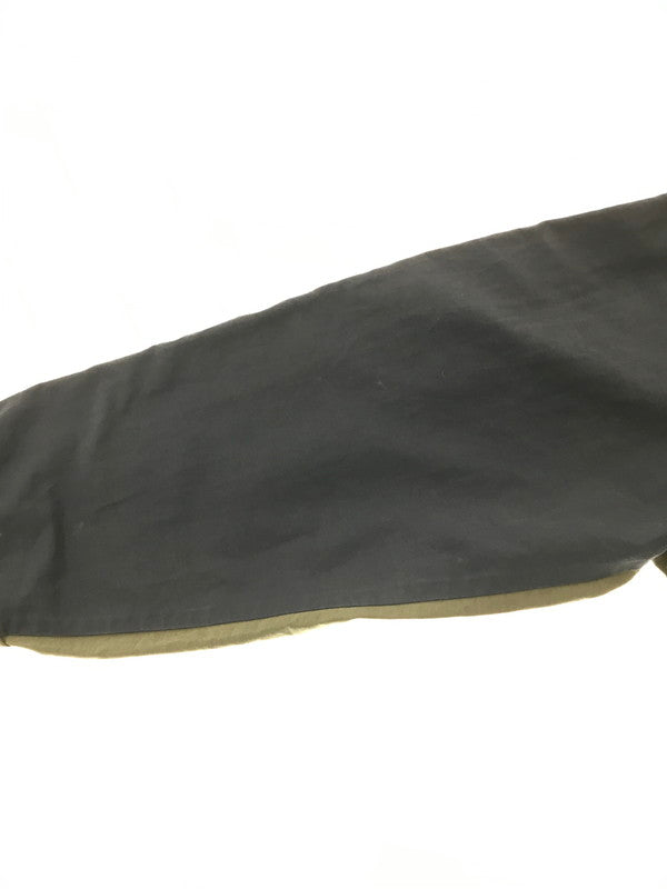 【中古品】【メンズ】 NAUTICA ノーティカ 3-TONE BLOUSON JACKET KHAKI NAVY IVORY 収納フード付き スリートーン ブルゾン ジャケット アウター 146-260822-rt-17-tagh サイズ：L カラー：マルチカラー 万代Net店