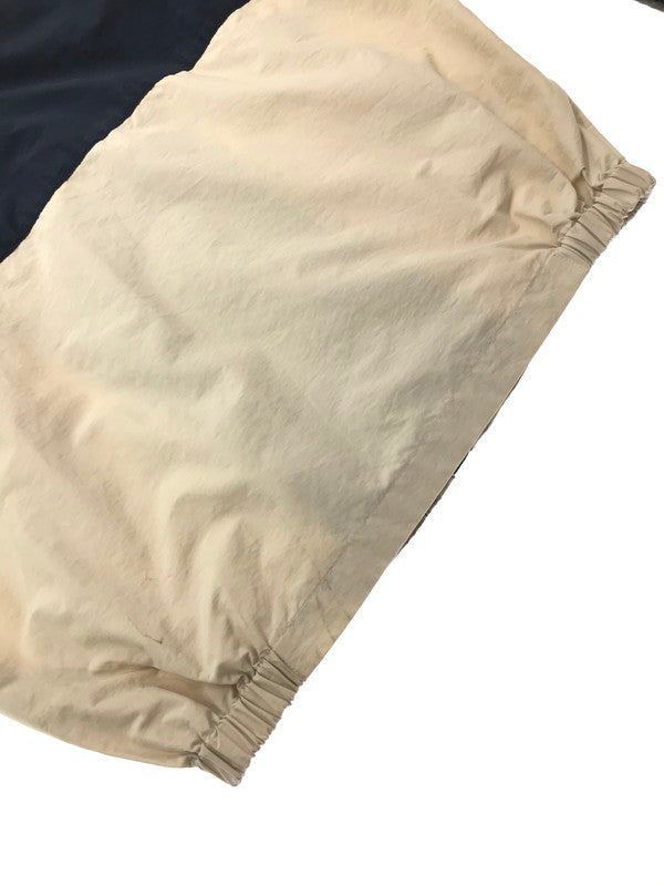 【中古品】【メンズ】 NAUTICA ノーティカ 3-TONE BLOUSON JACKET KHAKI NAVY IVORY 収納フード付き スリートーン ブルゾン ジャケット アウター 146-260822-rt-17-tagh サイズ：L カラー：マルチカラー 万代Net店