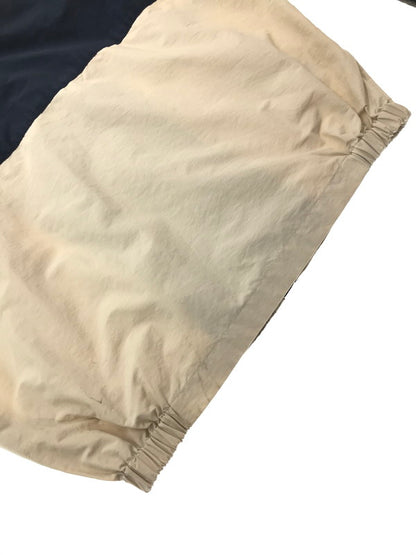 【中古品】【メンズ】 NAUTICA ノーティカ 3-TONE BLOUSON JACKET KHAKI NAVY IVORY 収納フード付き スリートーン ブルゾン ジャケット アウター 146-260822-rt-17-tagh サイズ：L カラー：マルチカラー 万代Net店