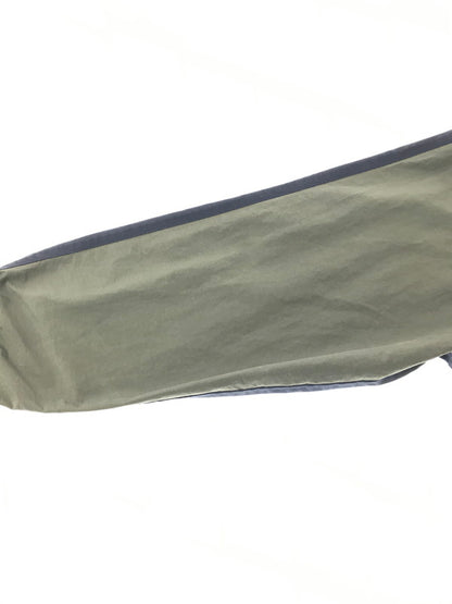 【中古品】【メンズ】 NAUTICA ノーティカ 3-TONE BLOUSON JACKET KHAKI NAVY IVORY 収納フード付き スリートーン ブルゾン ジャケット アウター 146-260822-rt-17-tagh サイズ：L カラー：マルチカラー 万代Net店
