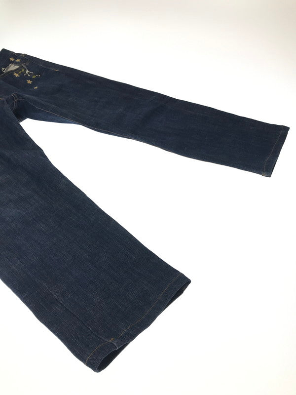 【中古品】【メンズ】 SAMARUICHI 参丸一 EMBROIDERED DENIM PANTS 刺繍デニムパンツ ボトムス 156-260829-rt-24-tagh サイズ：34 カラー：インディゴ 万代Net店