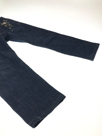 【中古品】【メンズ】 SAMARUICHI 参丸一 EMBROIDERED DENIM PANTS 刺繍デニムパンツ ボトムス 156-260829-rt-24-tagh サイズ：34 カラー：インディゴ 万代Net店