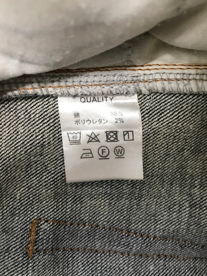【中古品】【メンズ】 SAMARUICHI 参丸一 EMBROIDERED DENIM PANTS 刺繍デニムパンツ ボトムス 156-260829-rt-24-tagh サイズ：34 カラー：インディゴ 万代Net店