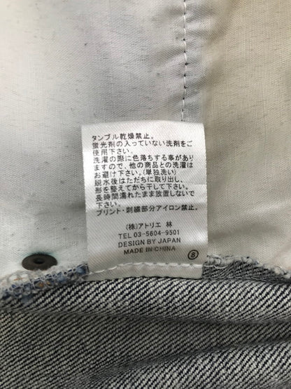 【中古品】【メンズ】 SAMARUICHI 参丸一 EMBROIDERED DENIM PANTS 刺繍デニムパンツ ボトムス 156-260829-rt-24-tagh サイズ：34 カラー：インディゴ 万代Net店