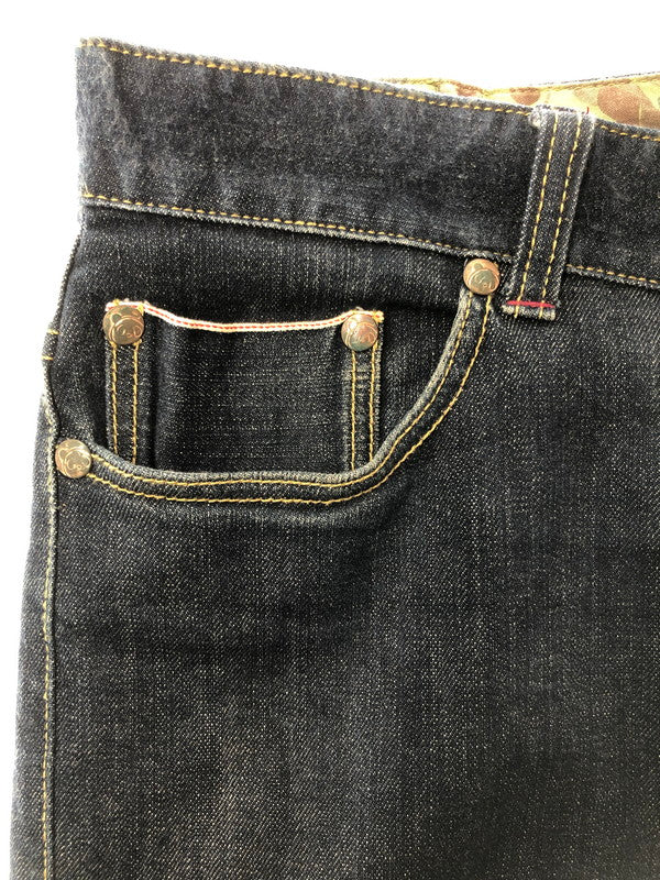 【中古品】【メンズ】 PANDIESTA パンディエスタ 錦パンダ 熊猫謹製 刺繍 赤耳 セルビッチ ストレッチデニムパンツ 595652 ジーンズ ボトムス 156-260528-ki-20-tagh サイズ：W36 カラー：インディゴ 万代Net店