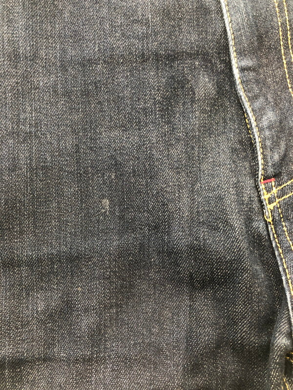 【中古品】【メンズ】 PANDIESTA パンディエスタ 錦パンダ 熊猫謹製 刺繍 赤耳 セルビッチ ストレッチデニムパンツ 595652 ジーンズ ボトムス 156-260528-ki-20-tagh サイズ：W36 カラー：インディゴ 万代Net店