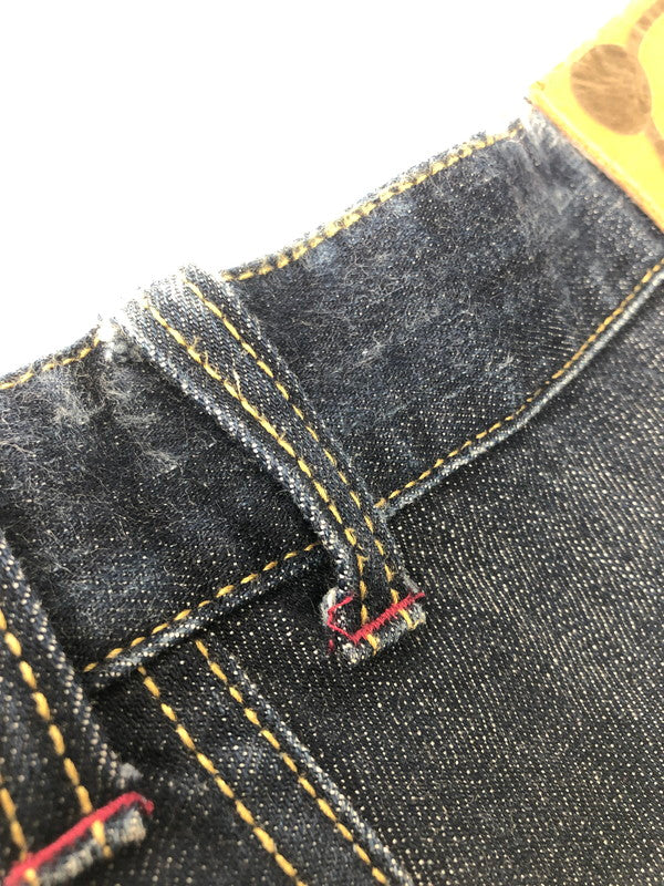 【中古品】【メンズ】 PANDIESTA パンディエスタ 錦パンダ 熊猫謹製 刺繍 赤耳 セルビッチ ストレッチデニムパンツ 595652 ジーンズ ボトムス 156-260528-ki-20-tagh サイズ：W36 カラー：インディゴ 万代Net店