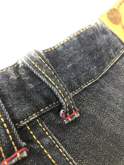 【中古品】【メンズ】 PANDIESTA パンディエスタ 錦パンダ 熊猫謹製 刺繍 赤耳 セルビッチ ストレッチデニムパンツ 595652 ジーンズ ボトムス 156-260528-ki-20-tagh サイズ：W36 カラー：インディゴ 万代Net店