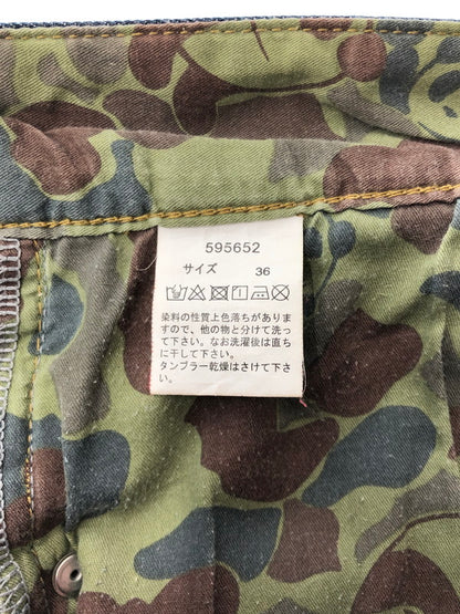 【中古品】【メンズ】 PANDIESTA パンディエスタ 錦パンダ 熊猫謹製 刺繍 赤耳 セルビッチ ストレッチデニムパンツ 595652 ジーンズ ボトムス 156-260528-ki-20-tagh サイズ：W36 カラー：インディゴ 万代Net店