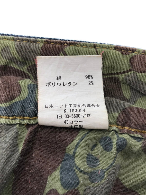 【中古品】【メンズ】 PANDIESTA パンディエスタ 錦パンダ 熊猫謹製 刺繍 赤耳 セルビッチ ストレッチデニムパンツ 595652 ジーンズ ボトムス 156-260528-ki-20-tagh サイズ：W36 カラー：インディゴ 万代Net店