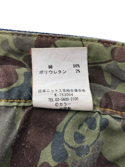 【中古品】【メンズ】 PANDIESTA パンディエスタ 錦パンダ 熊猫謹製 刺繍 赤耳 セルビッチ ストレッチデニムパンツ 595652 ジーンズ ボトムス 156-260528-ki-20-tagh サイズ：W36 カラー：インディゴ 万代Net店