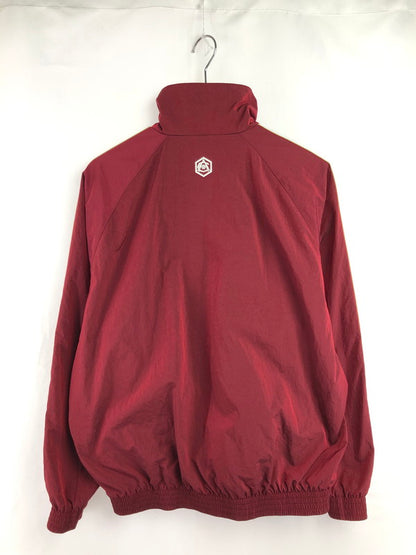 【中古品】【メンズ】 adidas アディダス TERRACE ICON HALF ZIP JACKET JM9399 アーセナルFC テラス アイコン ハーフ ジップ ジャケット 148-260411-rt-10-tag カラー：レッド 万代Net店