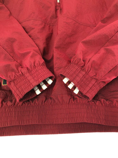【中古品】【メンズ】 adidas アディダス TERRACE ICON HALF ZIP JACKET JM9399 アーセナルFC テラス アイコン ハーフ ジップ ジャケット 148-260411-rt-10-tag カラー：レッド 万代Net店