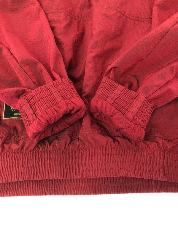 【中古品】【メンズ】 adidas アディダス TERRACE ICON HALF ZIP JACKET JM9399 アーセナルFC テラス アイコン ハーフ ジップ ジャケット 148-260411-rt-10-tag カラー：レッド 万代Net店
