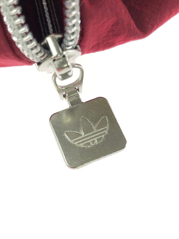 【中古品】【メンズ】 adidas アディダス TERRACE ICON HALF ZIP JACKET JM9399 アーセナルFC テラス アイコン ハーフ ジップ ジャケット 148-260411-rt-10-tag カラー：レッド 万代Net店