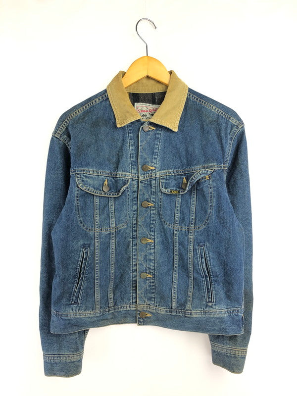 【現状渡し品】【メンズ】 Lee リー STORM RIDER ストーム ライダー 90's BLANKET LINER DENIM JACKET 90年代 ブランケット ライナー デニムジャケット Gジャン 146-260411-rt-15-tag カラー：ブルー 万代Net店