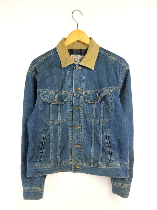 【現状渡し品】【メンズ】 Lee リー STORM RIDER ストーム ライダー 90's BLANKET LINER DENIM JACKET 90年代 ブランケット ライナー デニムジャケット Gジャン 146-260411-rt-15-tag カラー：ブルー 万代Net店