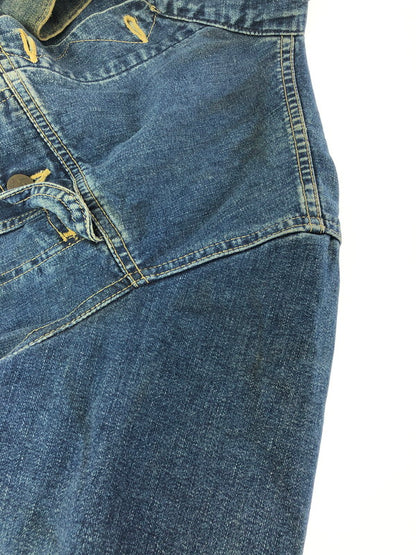 【現状渡し品】【メンズ】 Lee リー STORM RIDER ストーム ライダー 90's BLANKET LINER DENIM JACKET 90年代 ブランケット ライナー デニムジャケット Gジャン 146-260411-rt-15-tag カラー：ブルー 万代Net店